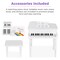 Best Choice Products Kids Classic 30-Key Mini Piano w/ Lid, Bench, Folding Music Rack, Song Book, Stickers